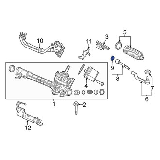 Acura OE - Steering Tie Rod Washer
