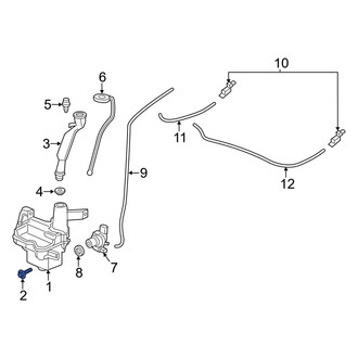 Acura OE - Door Check Bolt