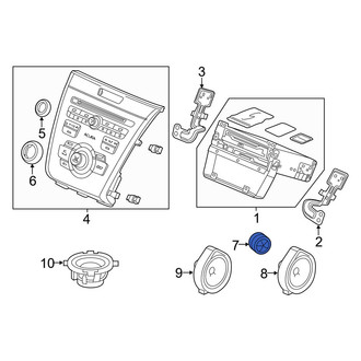 Acura OE - Speaker