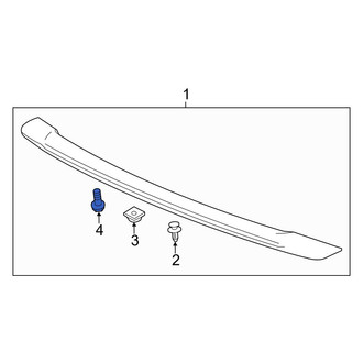 Acura OE - Spoiler Screw