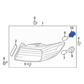 Acura OE - Front Turn Signal Light Socket