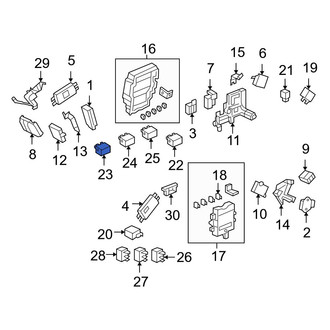 Acura OE - Accessory Power Relay