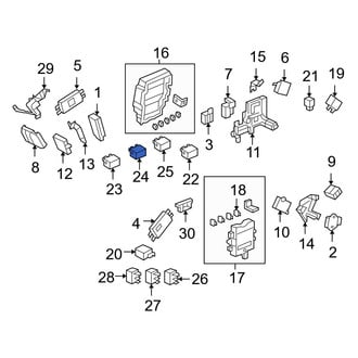 Acura OE - Accessory Power Relay