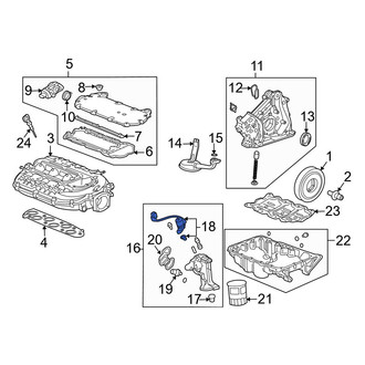 Acura OE - Engine Variable Valve Timing (VVT) Solenoid