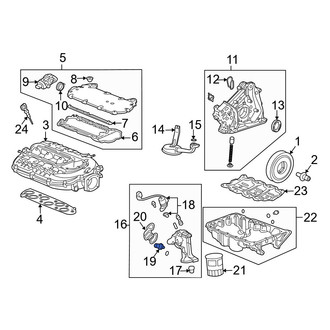 Acura OE - Engine Oil Pressure Switch