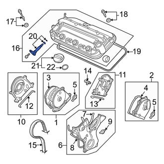 Acura OE - PCV Valve