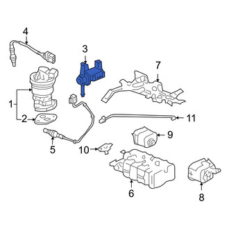 Acura OE - Vapor Canister Purge Solenoid