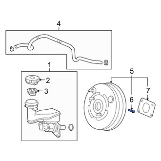 Acura OE - Power Brake Booster Pin
