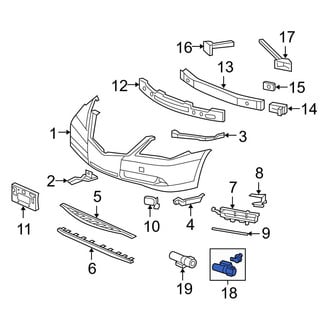 Acura OE - Ambient Air Temperature Sensor