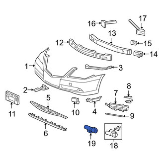 Acura OE - Ambient Air Temperature Sensor