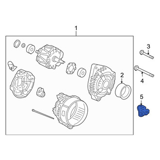 Acura OE - Alternator Adjusting Bracket