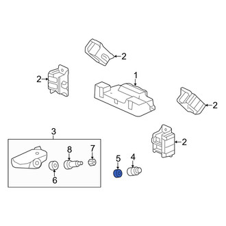 Acura OE - Tire Pressure Monitoring System (TPMS) Sensor Washer