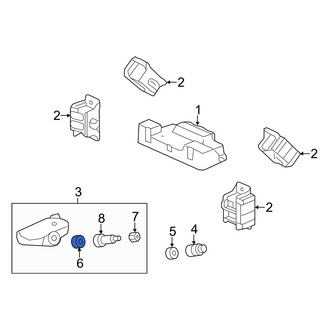 Acura OE - Tire Pressure Monitoring System (TPMS) Sensor Grommet