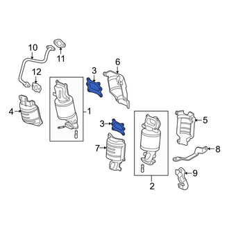 Acura OE - Exhaust Manifold Gasket