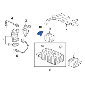 Acura OE - Evaporative Emissions System Pressure Sensor