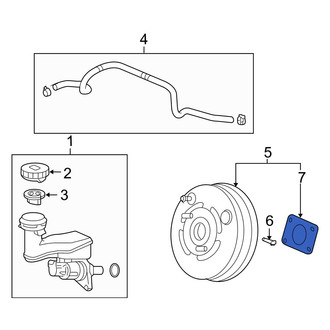Acura OE - Power Brake Booster Gasket