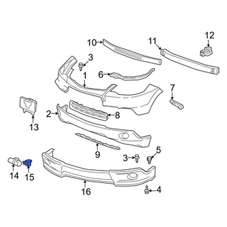 Acura OE - Ambient Air Temperature Sensor Clip
