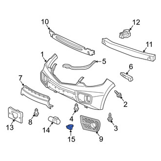 Acura OE - Ambient Air Temperature Sensor Clip