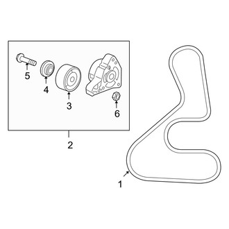 Acura OE - Cooling - Belts & Pulleys