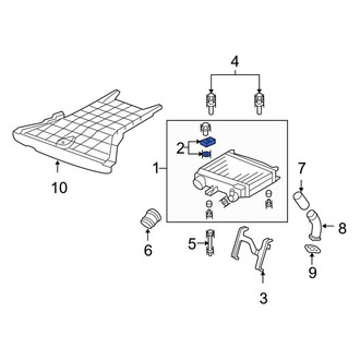 Acura OE - Manifold Absolute Pressure Sensor