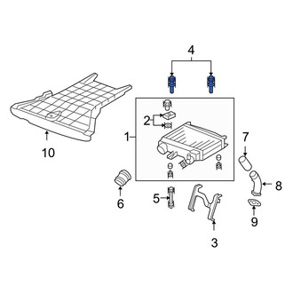 Acura OE - Air Filter Housing Bolt