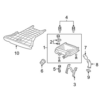 Acura OE - Cooling - Intercooler