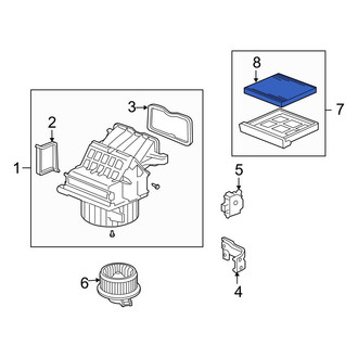 Acura OE - Cabin Air Filter