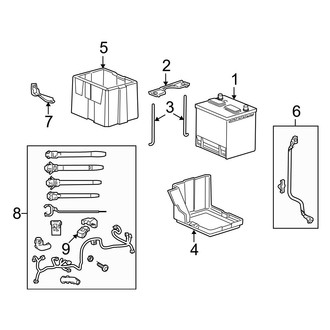 Acura OE - Electrical - Battery