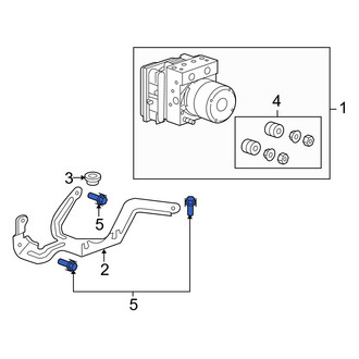 Acura OE - ABS Modulator Bolt