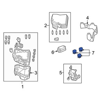 Acura OE - Accessory Power Relay