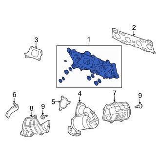 Acura OE - Exhaust Manifold
