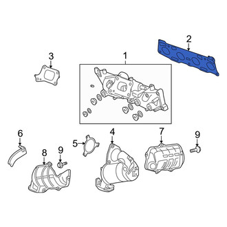 Acura OE - Exhaust Manifold Gasket