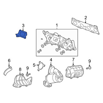 Acura OE - Exhaust Manifold Gasket
