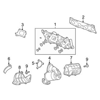 Acura OE - Exhaust System - Manifold