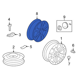 Acura OE - Wheel