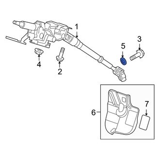 Acura OE - Steering Shaft Universal Joint Washer