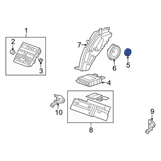 Acura OE - Speaker