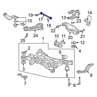 Acura OE - Rear Suspension Track Bar