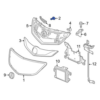 Acura OE - Grille Molding Screw