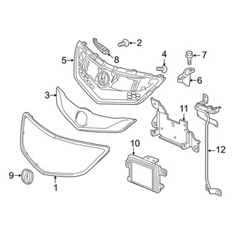Acura OE - Grille & Components