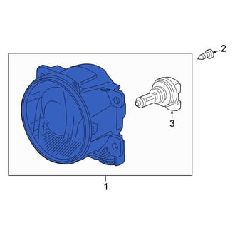 Acura OE - Front Fog Light