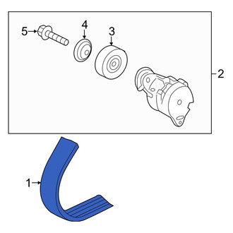 Acura OE - Serpentine Belt