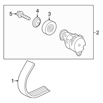 Acura OE - Cooling - Belts & Pulleys