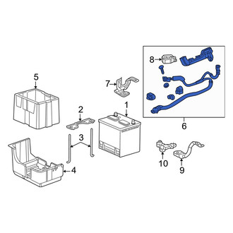 Acura OE - Battery Cable