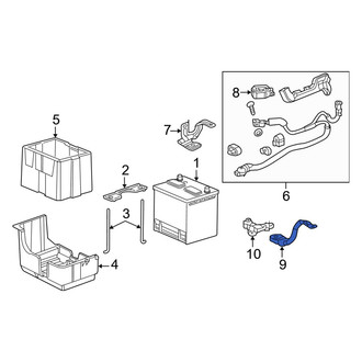 Acura OE - Battery Cable