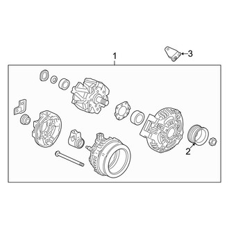 Acura OE - Electrical - Alternator