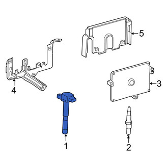 Acura OE - Direct Ignition Coil