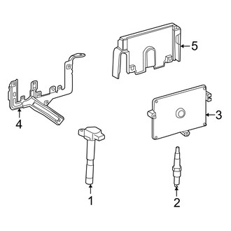 Acura OE - Electrical - Ignition System