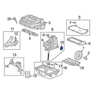 Acura OE - Front Engine Crankshaft Seal