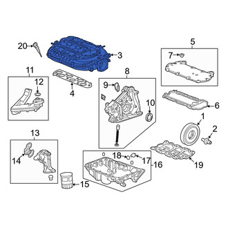 Acura OE - Engine Intake Manifold